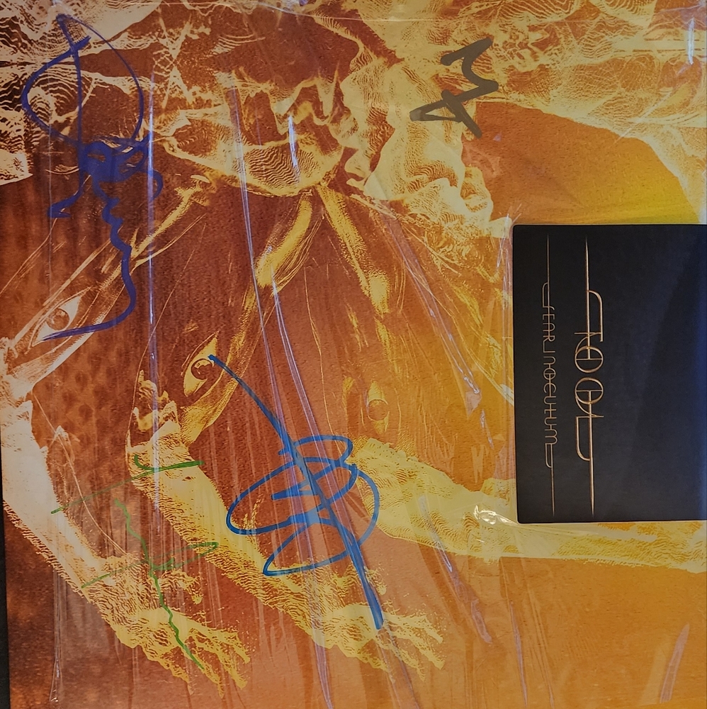 TOOL Fear Inoculum Signed Vinyl 3LP Set Tour Edition Variant Los Angeles
